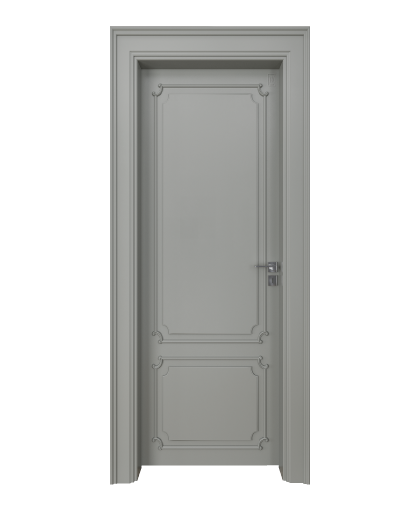 BY-5015V Porte intérieure Laqué Vitrée